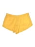 colsie Solid Yellow Athletic Shorts Size M - photo 1