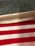 Unbranded Stripes Red Pullover Sweater Size XL - photo 7