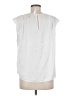 Express White Sleeveless Blouse Size M - photo 2