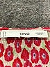 MNG 100% Polyester Print Red Casual Dress Size 6 - photo 7