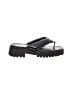 Sole Mates Black Flip Flops Size 6 - photo 1
