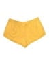 colsie Solid Yellow Athletic Shorts Size M - photo 2
