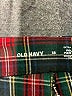 Old Navy Plaid Red Casual Pants Size 18 - photo 4