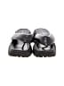 Sole Mates Black Flip Flops Size 6 - photo 2