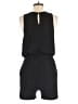 Caslon Solid Black Romper Size M - photo 2