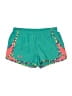 Under Armour 100% Polyester Tropical Green Board Shorts Size M (youth) - photo 1