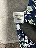 Lane Bryant 100% Polyester Blue Casual Dress Size 28 - photo 8