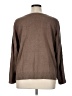 IZOD 100% Cotton Argyle Brown Pullover Sweater Size 1X - photo 2