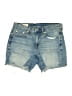 Gap Blue Denim Shorts Size 24R - photo 1