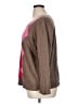 IZOD 100% Cotton Argyle Brown Pullover Sweater Size 1X - photo 5