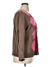IZOD 100% Cotton Argyle Brown Pullover Sweater Size 1X - photo 4