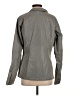 Nau 100% Recycled Polyester Solid Gray Jacket Size S - photo 2