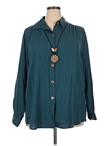 Joanna Long Sleeve Blouse (view 1)