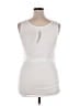 Bhome Ivory Sleeveless T-Shirt Size XL - photo 2