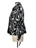 Notations Animal Print Black Blazer Size L - photo 5