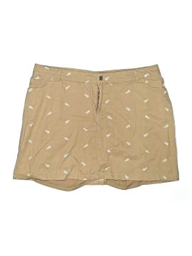 Woman Within Skort