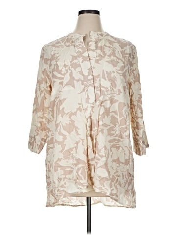 Soft Surroundings 3/4 Sleeve Blouse (view 1)