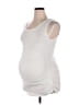Bhome Ivory Sleeveless T-Shirt Size XL - photo 1