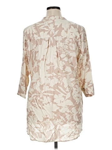 Soft Surroundings 3/4 Sleeve Blouse (view 2)