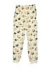 Lucky Brand Floral Ivory Casual Pants Size 10 - photo 1