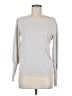 Ann Taylor Factory Silver Pullover Sweater Size M - photo 1