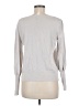 Ann Taylor Factory Silver Pullover Sweater Size M - photo 2