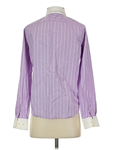 Lauren by Ralph Lauren Long Sleeve Button-Down Shirt (view 2)