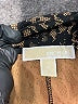 MICHAEL Michael Kors Animal Print Black Casual Pants Size M - photo 4