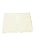 Puma 100% Polyester Solid Ivory Shorts Size L - photo 1