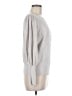 Ann Taylor Factory Silver Pullover Sweater Size M - photo 4
