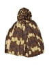 Unbranded Houndstooth Brown Beanie One size - photo 1