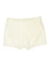 Puma 100% Polyester Solid Ivory Shorts Size L - photo 2