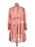 Miss Chievous 100% Nylon Pink Kimono Size L - photo 2