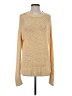 Theory Solid Tan Pullover Sweater Size P (petite) - photo 1