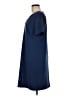 Roz & Ali Solid Blue Casual Dress Size 8 - photo 5