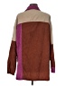 Entro Color Block Purple Coat Size M - photo 2