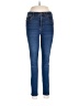 DKNY Jeans Solid Blue Jeans Size 30 waist - photo 1