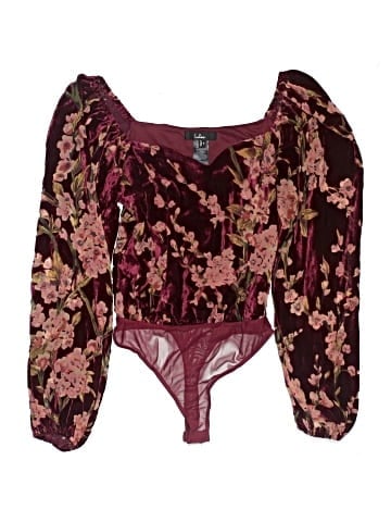 Lulus Long Sleeve Blouse (view 1)