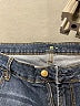 Old Navy Solid Blue Jeans Size 14 - photo 7