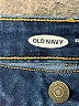 Old Navy Hearts Blue Jeans Size 8 SHORT - photo 7