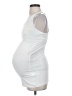 Unbranded White Tank Top Size S - photo 5