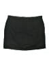 Croft & Barrow Solid Black Skort Size 20 - photo 2