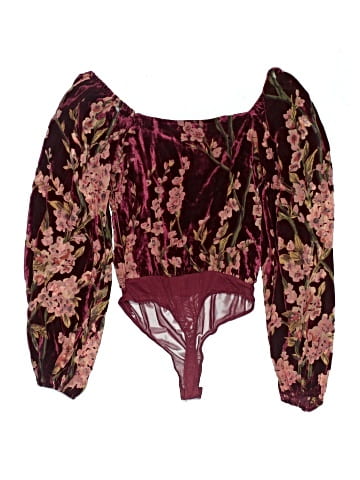 Lulus Long Sleeve Blouse (view 2)