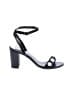 Stuart Weitzman 100% Leather Black Sandals Size 7 - photo 1
