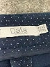 dalia Solid Blue Active Pants Size 14 - photo 7