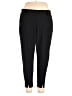 Maurices Solid Black Active Pants Size 16 (1) - photo 1