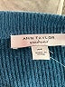 Ann Taylor Solid Teal Pullover Sweater Size M - photo 4