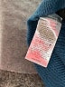 Ann Taylor Solid Teal Pullover Sweater Size M - photo 5