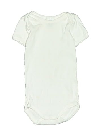 Petit Bateau Short Sleeve Onesie (view 1)