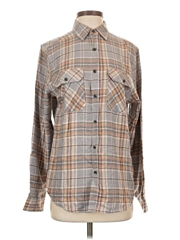 Kenneth Cole New York Long Sleeve Button-Down Shirt (view 1)